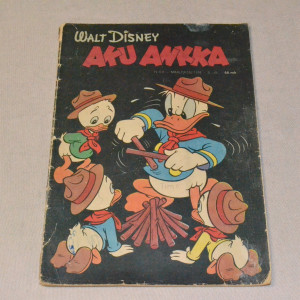 Aku Ankka 06 - 1958
